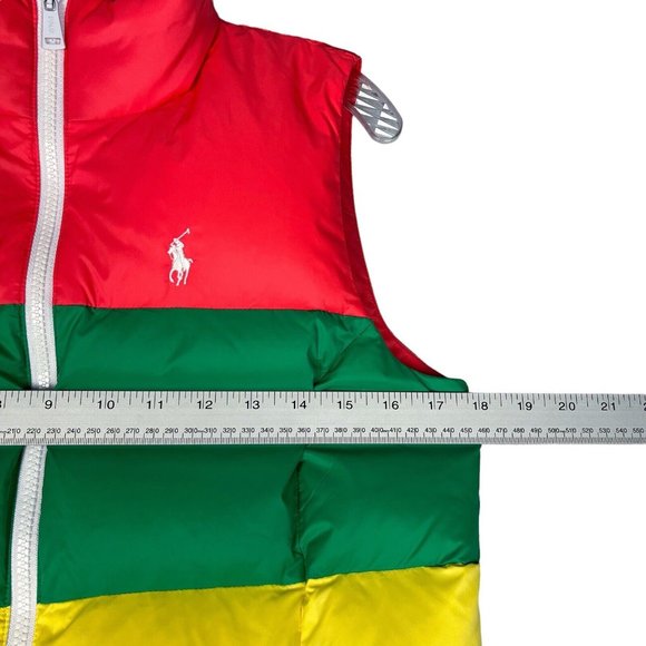 Polo Ralph Lauren Duck Down Puffer Vest Womens Small - Picture 7 of 16